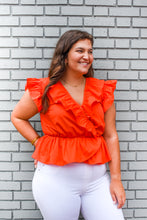 Load image into Gallery viewer, Steal Their Heart Wrap Top
