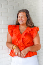 Load image into Gallery viewer, Steal Their Heart Wrap Top
