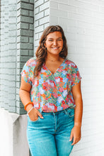 Load image into Gallery viewer, Last Bud Not Least Floral Top
