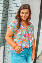 Load image into Gallery viewer, Last Bud Not Least Floral Top
