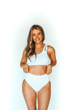 Load image into Gallery viewer, Summer Vibes Double Strap One Shoulder Bikini Set
