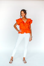 Load image into Gallery viewer, Steal Their Heart Wrap Top
