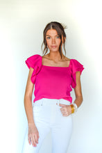 Load image into Gallery viewer, Raise A Pink Knit Top
