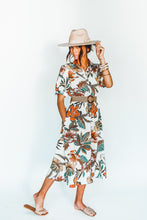 Load image into Gallery viewer, You Had Me At Aloha Belted Dress
