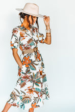 Load image into Gallery viewer, You Had Me At Aloha Belted Dress
