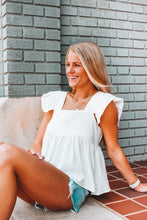 Load image into Gallery viewer, Boho Beauty Babydoll Top
