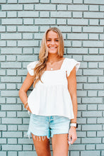 Load image into Gallery viewer, Boho Beauty Babydoll Top
