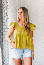 Load image into Gallery viewer, Boho Beauty Babydoll Top
