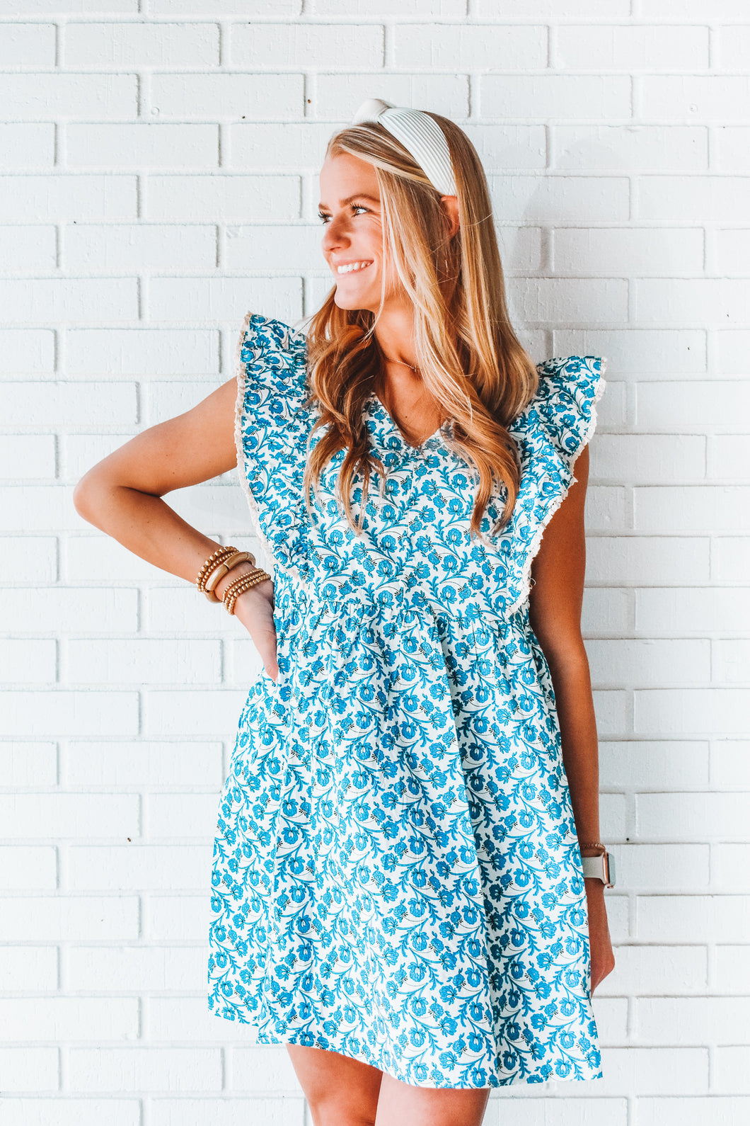 That Floral Feeling Dress