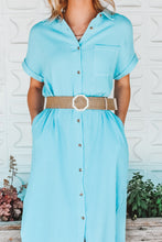 Load image into Gallery viewer, Waist My Time Woven Belt
