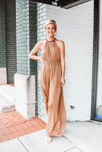 Load image into Gallery viewer, Elegant In The Room Satin Jumpsuit
