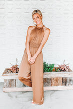 Load image into Gallery viewer, Elegant In The Room Satin Jumpsuit
