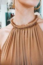 Load image into Gallery viewer, Elegant In The Room Satin Jumpsuit
