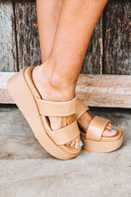 Load image into Gallery viewer, Blooming-08 Platform Sandal
