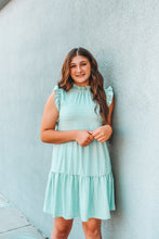 Load image into Gallery viewer, Tier And Now Dress
