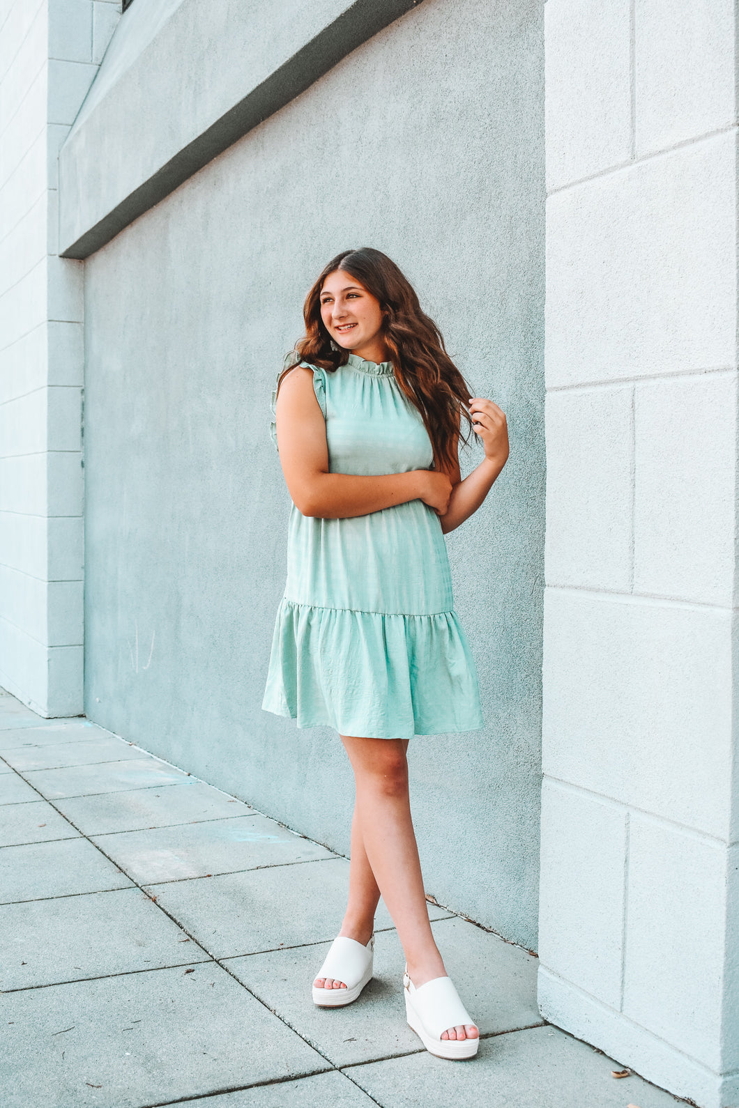 Tier And Now Dress