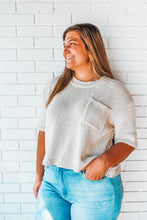 Load image into Gallery viewer, Get Over Knit Summer Sweater
