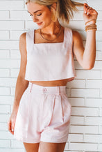 Load image into Gallery viewer, Right On The Button Up Shorts
