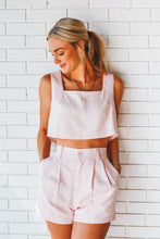 Load image into Gallery viewer, Right On The Button Up Shorts

