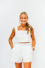 Load image into Gallery viewer, Right On The Button Up Shorts
