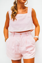 Load image into Gallery viewer, Right On The Button Up Shorts
