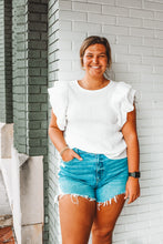Load image into Gallery viewer, Larger Than Life Puff Sleeve Top
