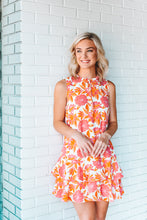 Load image into Gallery viewer, You&#39;re In Bloom Floral Dress

