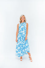 Load image into Gallery viewer, You Make Me Blossom Floral Midi Dress
