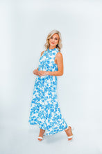 Load image into Gallery viewer, You Make Me Blossom Floral Midi Dress
