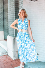 Load image into Gallery viewer, You Make Me Blossom Floral Midi Dress
