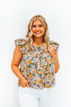 Load image into Gallery viewer, Oopsee-Daisies Floral Top
