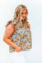 Load image into Gallery viewer, Oopsee-Daisies Floral Top

