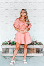 Load image into Gallery viewer, In The Flare Tonight Mini Dress
