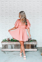 Load image into Gallery viewer, In The Flare Tonight Mini Dress

