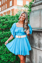 Load image into Gallery viewer, In The Flare Tonight Mini Dress
