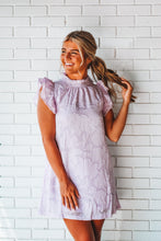 Load image into Gallery viewer, Life Full Of Lavender Dress
