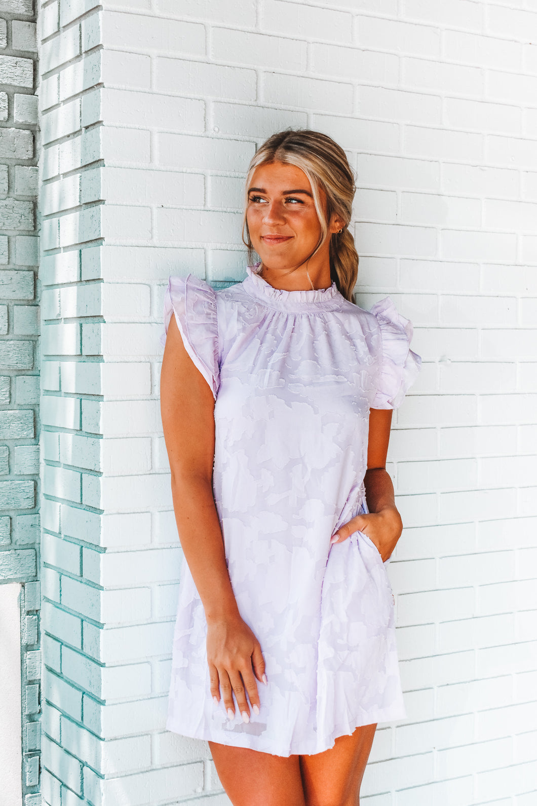 Life Full Of Lavender Dress