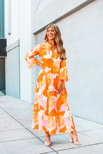 Load image into Gallery viewer, May Flowers Tiered Midi Dress

