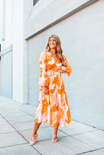 Load image into Gallery viewer, May Flowers Tiered Midi Dress
