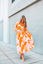 Load image into Gallery viewer, May Flowers Tiered Midi Dress

