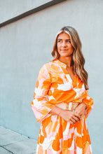 Load image into Gallery viewer, May Flowers Tiered Midi Dress
