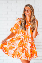 Load image into Gallery viewer, Bearer Of Bud News Floral Dress
