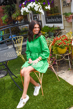 Load image into Gallery viewer, You Ain&#39;t Green Nothing Button Up Dress
