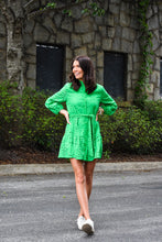 Load image into Gallery viewer, You Ain&#39;t Green Nothing Button Up Dress
