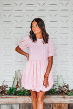 Load image into Gallery viewer, Pinking Rich Mini Dress

