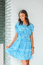Load image into Gallery viewer, Live And Let Tie Waist Dress

