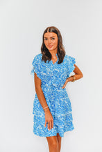 Load image into Gallery viewer, Live And Let Tie Waist Dress
