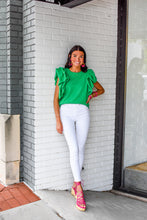 Load image into Gallery viewer, One Knit Wonder Puff Sleeve Top
