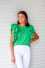 Load image into Gallery viewer, One Knit Wonder Puff Sleeve Top

