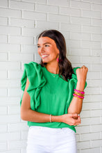 Load image into Gallery viewer, One Knit Wonder Puff Sleeve Top
